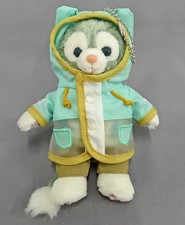 Duffy  Friends Plush Gelatoni Badge Disney Rainy Days Tokyo Disney Used