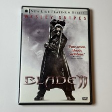 Blade II New Line Platinum Series, 2-Disc Set, DVD, 2002 