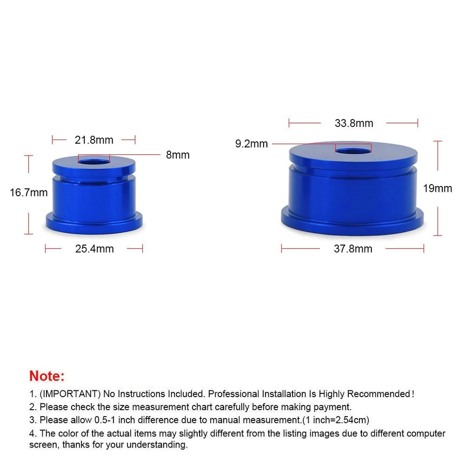 Shifter Cable Bushings Kit For Honda Civic 2002-05 Acura Rsx Type S 2002-06 USA Foto 3 de 4