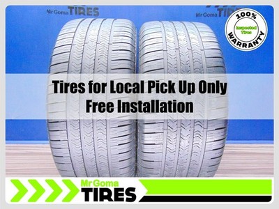 2 GOODYEAR EAGLE SPORT ALL SEASON MOE XL 285/40R20 USED TIRES 8.3/32 Run flat