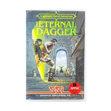 SSI Computer Game Eternal Dagger VG/EX