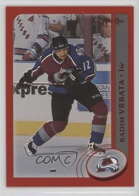2002-03 Topps O-Pee-Chee Red 87/100 Radim Vrbata #83 0dg