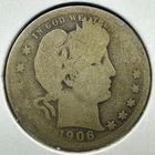 1906 25C Barber Quarter (89132)