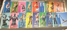 Panini Fortnite Epic Battles 2019 Lot of 20 Cards 