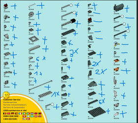 LEGO CHIMA 70004 95% COMPLET (MISSING 24 PIECES (CHECK LAST PHOTOS)