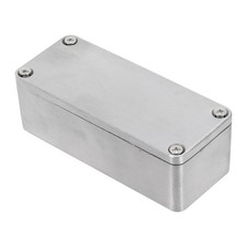 Boîte de projet électrique finition argent de qualité supérieure avec option