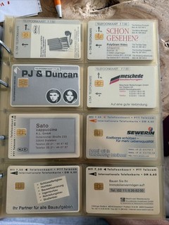 8x Holland Telephone Cards5 Border Region