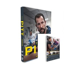 New Box Set The Pitt Season one DVD, 5-Disc Sealed Free Shipping