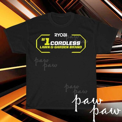 #ad Hot New Ryobi Tools Classic Logo Men#x27;s Logo American T Shirt Funny Size S to 5XL $24.00