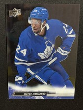 22-23 UD Series 1 Hockey Clear Cut Parallel 173 Wayne Simmonds