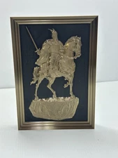 Skanderbeg 3D Wall Plaque | Albanian Hero Relief | Illyrian Warrior | 3D Printed