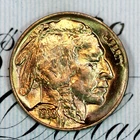 * 1938-D * PRISTINE++ GEM BU MS BUFFALO NICKEL * FROM ORIGINAL COLLECTION