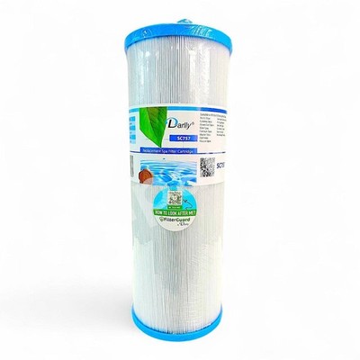 Darlly SC757 Whirlpool Filter Lamellenfilter Ersatz für Unicel 4CH-949 Filbur FC