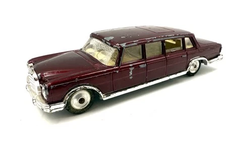 Corgi 247 Mercedes Benz 600 Pullman - Good Vintage Original Model Working Wipers