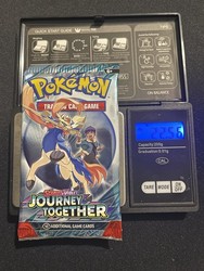 Pokémon TCG Journey Together Booster Pack