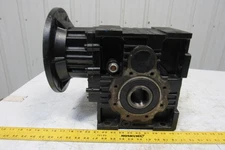 LAIPPLE KEB KEB MKS 102 V5 12.4:1 Ratio Cast Iron Gear Box Speed Reducer C Face