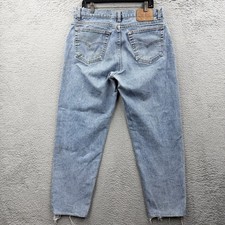 VINTAGE 80s 90s Levi's 550xx Relaxed Fit Slight Taper Men's Size 36x32