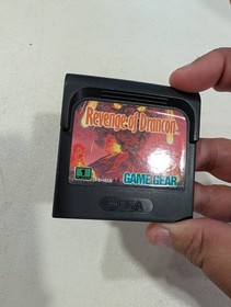 Revenge of Drancon (Sega GameGear, 1990) Cart Only Tested! Game Gear