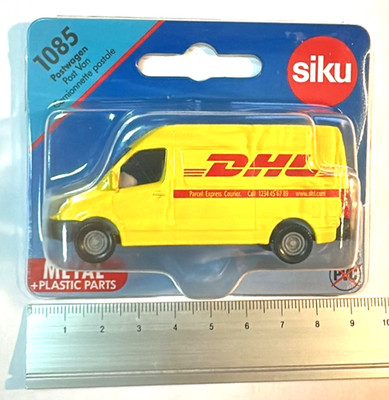 Siku 1085 DHL Post Van Die-Cast Car