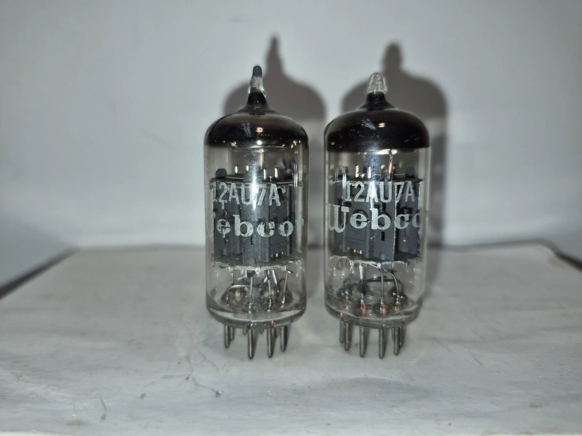 Mullard 12au7 for sale - eBay