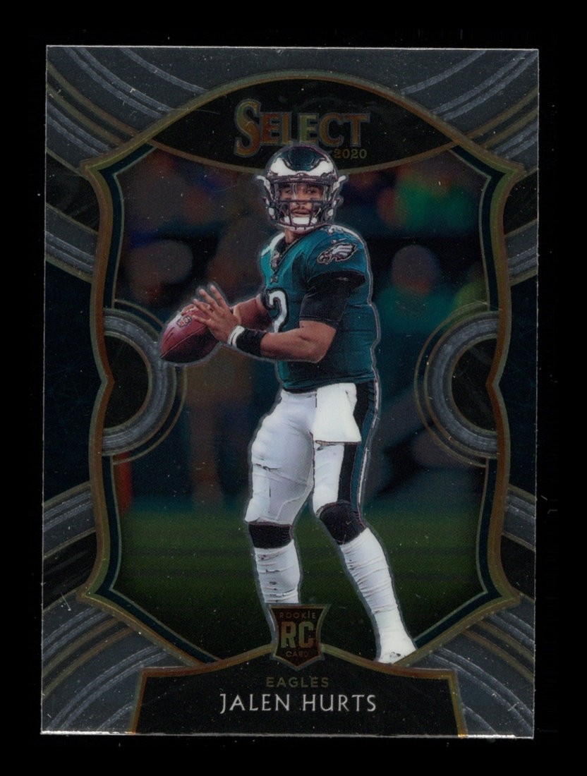 Jalen Hurts Panini Select #50 Base