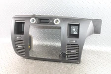 07-13 GM Truck Black Center Dash Radio Climate Trim Panel AC Vents Factory OEM