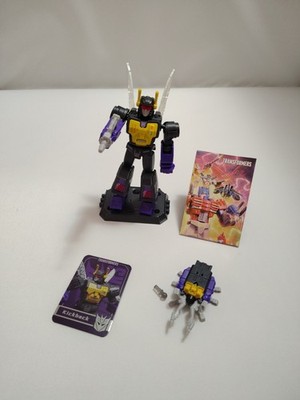 Kickback Blokees Transformers Galaxy Version 6 Parallel Universe Figure