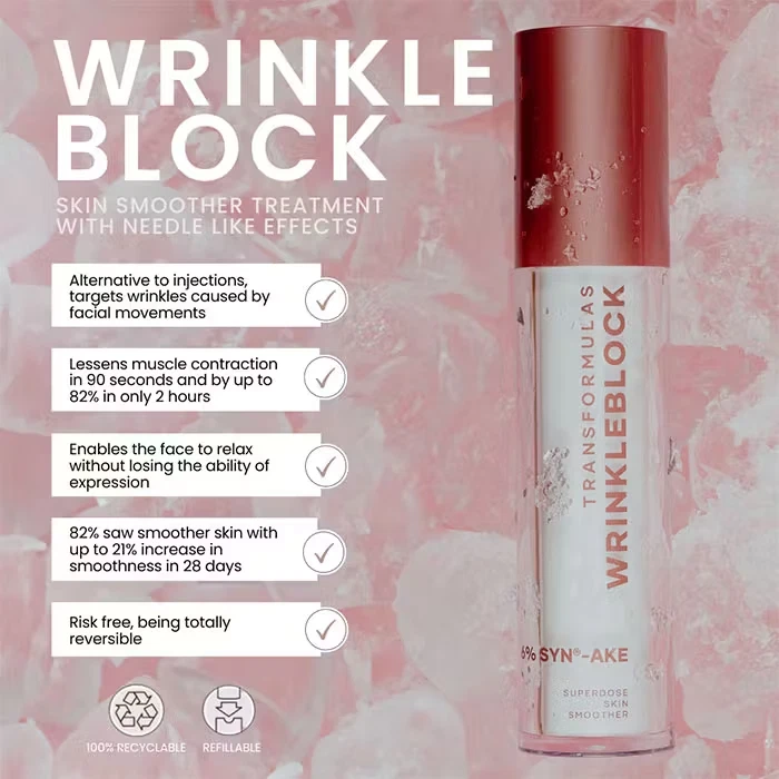 Transformulas WrinkleBlock 50 ml Superdosis Piel Suavizante - NUEVO - CAJA DAÑADA Foto 3 de 4