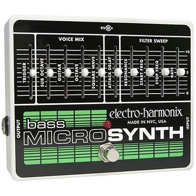 Effektgerät E-Bass Electro Harmonix Bass Micro Synth Bass Effekt Effektgerät Bas