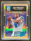 2016 Donruss Optic Dak Prescott Orange Rookie RC #9/199 Cowboys
