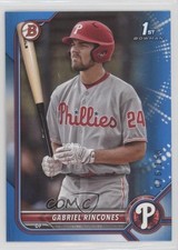 2022 Bowman Draft Blue 76/150 Gabriel Rincones #BD-142 15u8