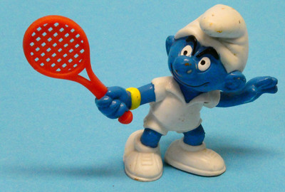 Nr 4  Schlumpf Tennis