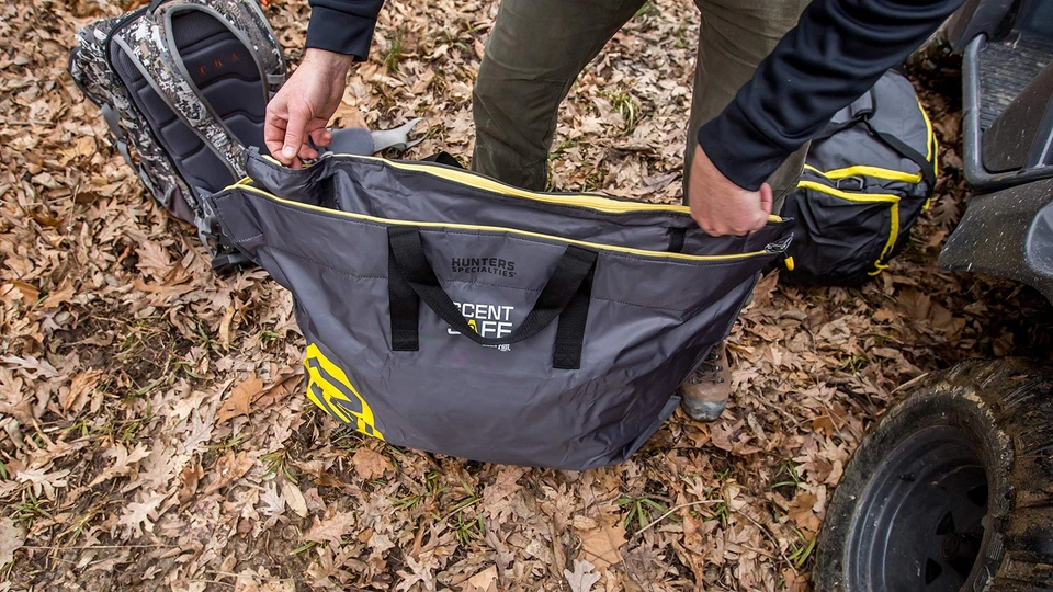 Bolsa de viaje Hunters Specialties Scent-A-Way Scent-Safe Deluxe con aroma | Scent Lo... Foto 3 de 4