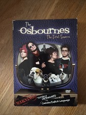 The Osbournes - The First Season (DVD, 2003, 2-Disc Set