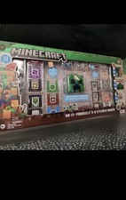Minecraft Do-It-Yourself 3D Sticker Maker Kit New with Box