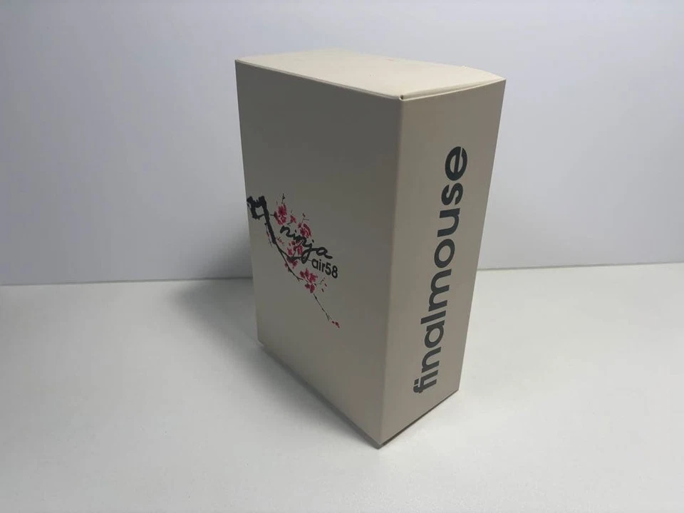 Finalmouse Air58 Ninja Gaming Mouse Cherry Blossom Red with Box [near mint] - Image 3 of 4