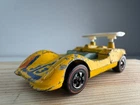 Vintage 1968 Hot Wheels Redline Winnipeg Chaparral Racer Yellow Diecast