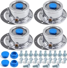 4Set 343-4009 Kits, 4set + 24pcs Bolts + Extra 4pcs Plugs 