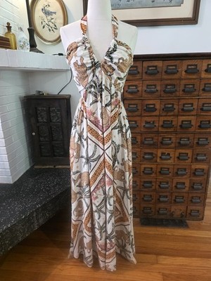 FARM Rio Brazil Exclusive Oasi Maxi Dress   Size P (Small)   New With Tags
