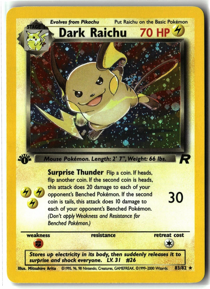 Pokmon TCG Individual Trading Card Games Secret Rare 1st Edition for sale  - eBay