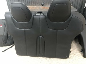 Details About Tesla Model S Rear Next Gen Premium Black Seats Full Set