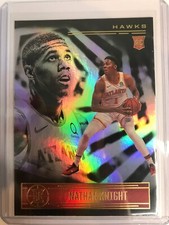 2020-21 Panini Illusions Rookie Card #200 Nathan Knight Atlanta Hawks