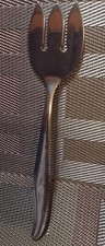 MAR CREST CITATION STARBURST SERVING FORK 7 3/4 INCHES 3 PRONG MADE IN USA VTG