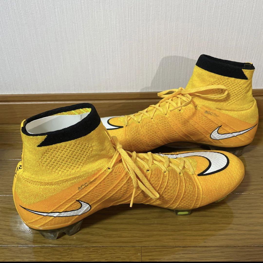 Nike Mercurial Superfly 4 FG Orange US 8 Soccer Cleats | eBay