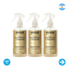 Capilatis - Bruma capilar Acido Hialurónico + Colageno - 190ml x3 Unidades