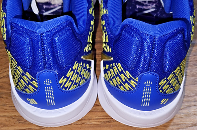 Nike Sabrina 2 By You Royal Blue/White-Gold Basketball US Size W