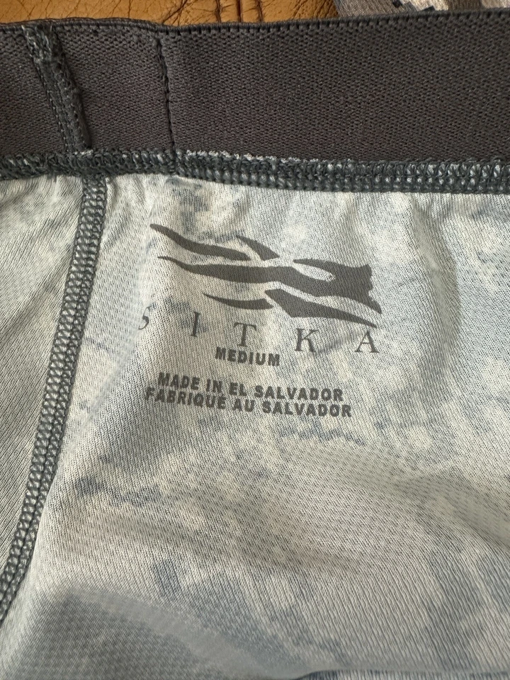 SITKA Gear CORE Midweight Baselayer Bottom Medium Open Country - Image 2 of 2