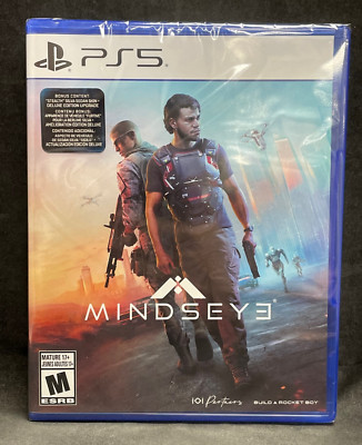 MindsEye (Playstation 5 / PS5) BRAND NEW