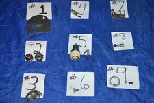 NECCHI 887FA RICAMBI ORIGINALI PER MACCHINA DA CUCIRE SCEGLI I PEZZI CHE VUOI