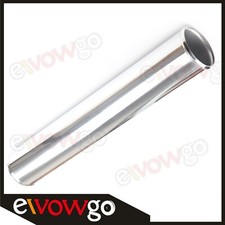 Us Ship 4 Inch 102mm Od Straight Aluminum Turbo Intercooler Pipe Tubing L600mm
